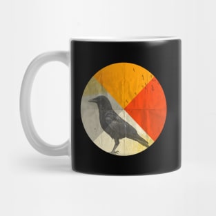 Raven Circle Mug